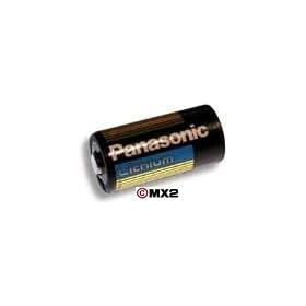PANASONIC CR123 1 Pile 3V Lithium
