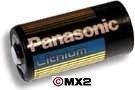 PANASONIC CR123 1 Pile 3V Lithium