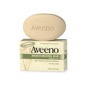 Aveeno Active Naturals Moisturizing Bar for Dry Skin with Natural Colloidal Oatmeal, 3.5-Ounce Bars (Pack of 8)