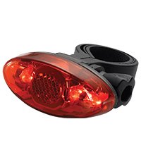 LIGHT REAR TORCH TAILBRIGHT SPOT 4 LED