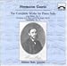 Goetz: Complete Works for Solo Piano Image of Goetz: Complete Works for Solo Piano