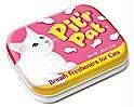 Chomp Pit'r Pat Liver Flavor Tasty Treats for Cats