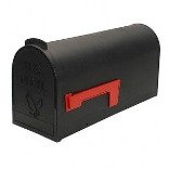 Flambeau Prod. T-R4503WT No. 1 Poly Mailbox