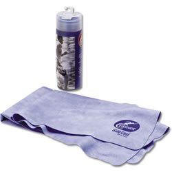 Childrens Toyshop  Sporting Goods : Cramer Stay Cool Sports Towel 17"x13" (EA)