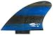 LokBox Fish Keel Twin Fin - Blue / Grey