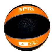 SPRI Xerball 4-Pound Medicine Ball (Orange)