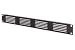 Electronics : 1.75" Blank Filler Panel, Horizontal Vented Steel