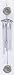 Outdoor Living : Arizona Wildcats "A" Logo 24'' Wind Chimes
