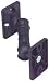 Panavise 110120W Speaker Mount White