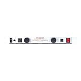 Phonic PPC9000 8-Outlet Power Conditioner with Light Modules and Surge Protection