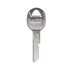 Hy-Ko Products Co 11010B49-ACE "Ace" GM AVE Brand Label KEY Blank EZ#B49 (Pack of 10)