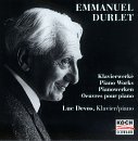 Durlet: Piano Works / Devos