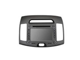Pino-Intelligent Hyundai Elantra 2007- 2010 7 Zoll Touchscreen GPS DVD-Player Navigationssystem Integrierter GPS, Bluetooth, TV, AM / FM mit RDS, iPod, Lenkradfernbedienung, R¨¹ckfahrkamera