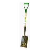 AMES TRUE TEMPER-IMPORT CSSHGT TEMPERED STEEL GARDEN SPADE 6-7 8x11-3 4 by Ames