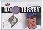 2010 Upper Deck UD Game Jersey #ZG - Zack Greinke