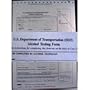 Cmi Inc Intoxilyzer DOT Forms - Model 90807 - Pkg of 100