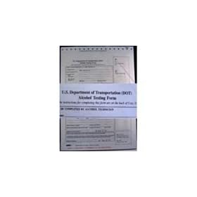 Cmi Inc Intoxilyzer DOT Forms - Model 90807 - Pkg of 100