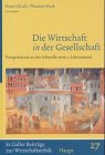 Produkt-Bild: Die Wirtschaft in der Gesellschaft