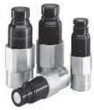 Stucchi Quick Couplers (Flat Face Male Connect Under Pressure): 4714 PSI, 3/4'' SAE Female Thread, 1/2'' Flat Face SAE Male, 237451