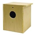 Lovebird Nesting Box - Inside and Outside Mounting
