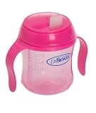 Dr Brown's Trainer Cup Soft Spout Pink 6oz/180ml