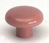 1 1/2'' Dia Polypro Colonial Pink Knob