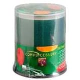 COMPUCESSORY / CD-R, 52x, 700MB/80Min, Branded, 100/PK / CCS72100 / Sold as 100 Per Pack / Mfr Part # 72100