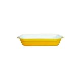 Emile Henry Colours Citron Individual Lasagna Dish 8.5-in.