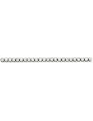 14K Gold white diamond tennis bracelet mtg