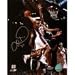 Allan Houston Knicks against Tim Duncan 8x10