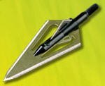 MAGNUS STINGER 4-BLADE STAINLESS STEEL BROADHEAD -- 125 GRAIN 3-PACK