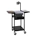Luxor Endura Steel Overhead Projector Cart
