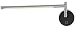 CAL Lighting BO-2273WL LED Wall Lamp with Touch Sensor Dimmer