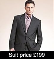 Big Tall Collezione Wool Rich 2 Button Jacket