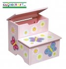 Childrens Toyshop  Toys : Butterfly Storage Step-Up