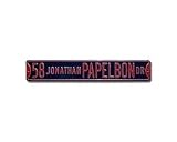 Jonathan Papelbon Street Sign