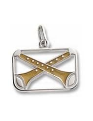 Rembrandt Charms Pipers Piping Charm