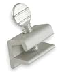 Battalion 1XMR3 Track Lock, Zinc, Mill, L 15/15 In