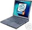 DELL LATITUDE C640 1.8GHZ 256MB 30GB DVD-ROM WIRELESS 14 LCD WINDOWS XP LAPTOP