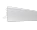 Southern Imperial Inc. RDSITAN2048-C Base Deck Bin Tag Channel - Clear (Pack of 50)