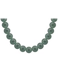 Tahitian Pearl Necklace : 18K White Gold â€" 12.00 - 14.00 MM