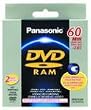Panasonic MiniDVD-RAMs (LM-AK60U2) (LM-AK60U2)