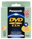 Panasonic MiniDVD-RAMs (LM-AK60U2) (LM-AK60U2)