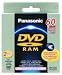 Panasonic MiniDVD-RAMs (LM-AK60U2) (LM-AK60U2)