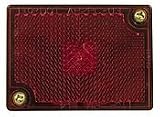 Anderson 114 Marine-Trailer Clearance/Side Marker Light With Reflex