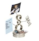 Umbra Orbit Nickel Magnetic Note & Photo Holder