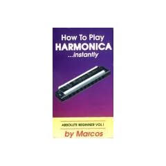 How to Play Harmonica-Instantly [VHS] [UK Import]