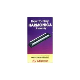 How to Play Harmonica-Instantly [VHS]