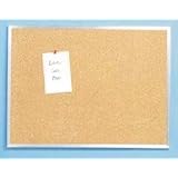 Cork Bulletin Board with 1 2 Satin Finish Aluminum Frame, 48 x 36 (UNV43614) Category:... by Universal