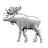 Moose Lapel Pin